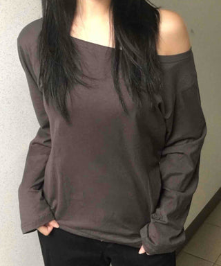 Street One-Off Asymmetrical Long Sleeve T-shirt