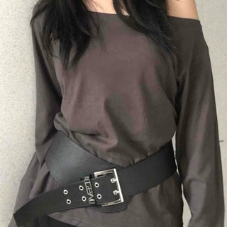 Street One-Off Asymmetrical Long Sleeve T-shirt