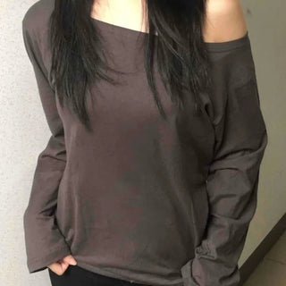 Street One-Off Asymmetrical Long Sleeve T-shirt