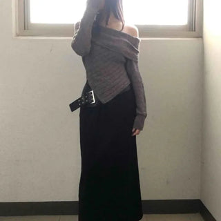 Simple Trendy Maxi Long Skirt