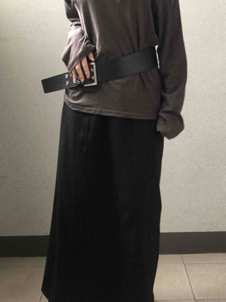 Simple Trendy Maxi Long Skirt