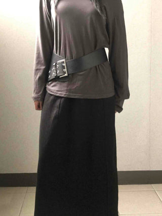 Simple Trendy Maxi Long Skirt