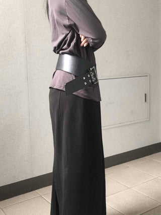 Simple Trendy Maxi Long Skirt