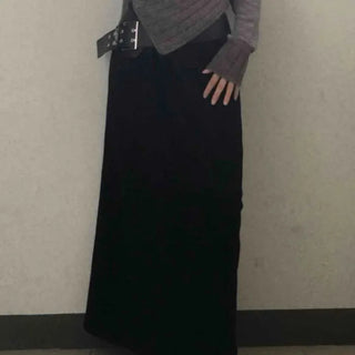 Simple Trendy Maxi Long Skirt