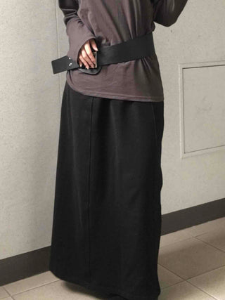 Simple Trendy Maxi Long Skirt