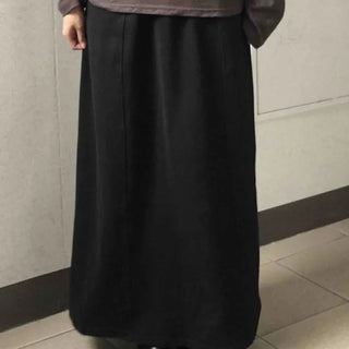 Simple Trendy Maxi Long Skirt