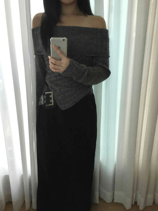 Simple Trendy Maxi Long Skirt