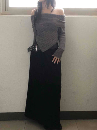Simple Trendy Maxi Long Skirt