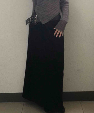 Simple Trendy Maxi Long Skirt