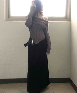 Simple Trendy Maxi Long Skirt