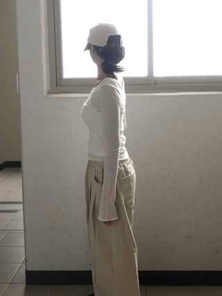 Basic Autumn Cotton Long Pants