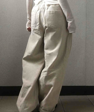 Basic Autumn Cotton Long Pants
