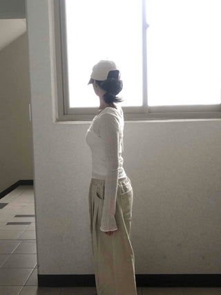 Basic Autumn Cotton Long Pants