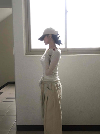 Basic Autumn Cotton Long Pants