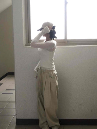 Basic Autumn Cotton Long Pants
