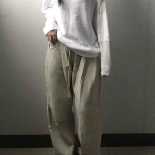 Basic Autumn Cotton Long Pants