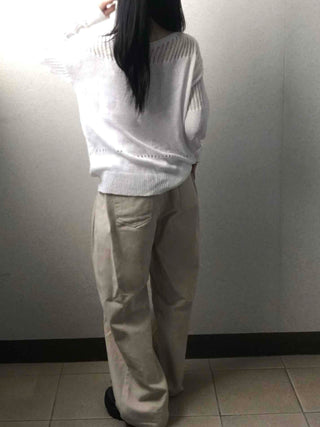Basic Autumn Cotton Long Pants