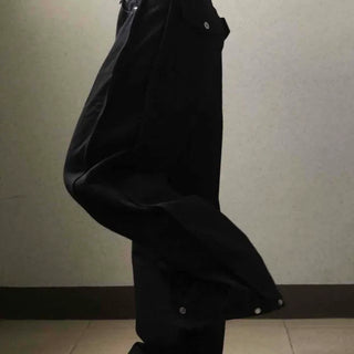 Pure Overfit Snap Cut Pants