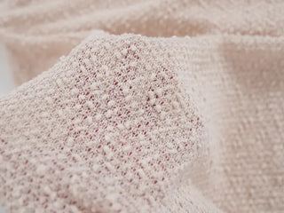 Doru See-through Off-Shoulder Oversized Long-Sleeve Knit