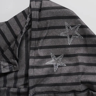 Noah Star Stripe Zip-up Hoodie