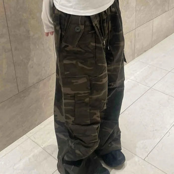 Military Cargo Long Pants