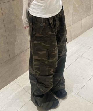Military Cargo Long Pants