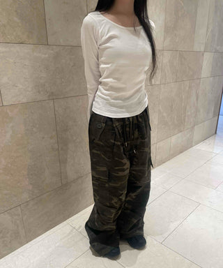 Military Cargo Long Pants