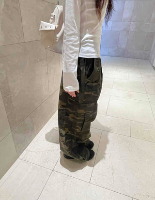 Military Cargo Long Pants