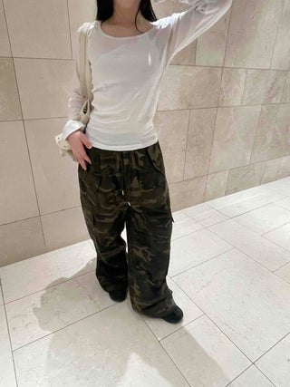 Military Cargo Long Pants
