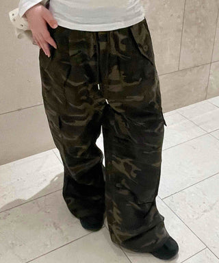 Military Cargo Long Pants