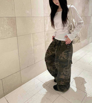 Military Cargo Long Pants