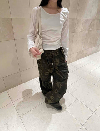 Military Cargo Long Pants