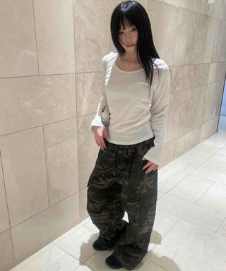 Military Cargo Long Pants