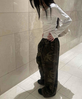 Military Cargo Long Pants