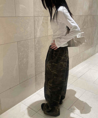 Military Cargo Long Pants