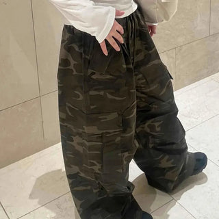 Military Cargo Long Pants