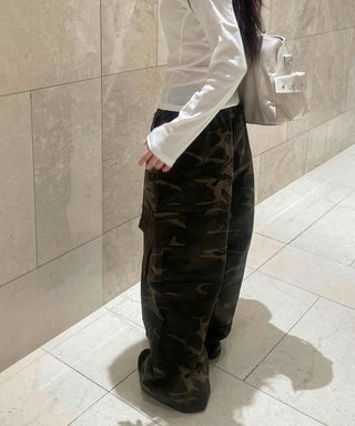 Military Cargo Long Pants