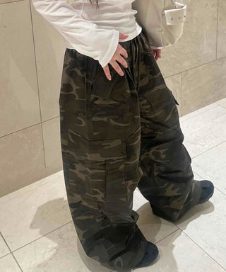 Military Cargo Long Pants