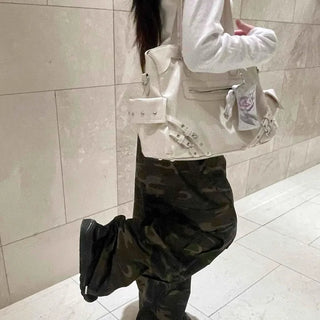 Military Cargo Long Pants