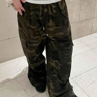 Military Cargo Long Pants