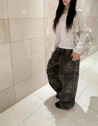 Military Cargo Long Pants