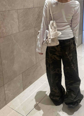 Military Cargo Long Pants