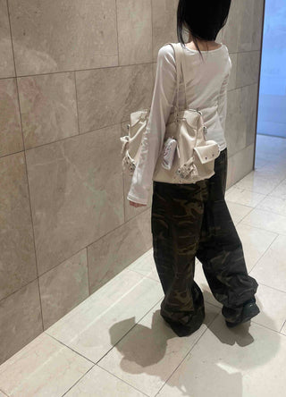 Military Cargo Long Pants