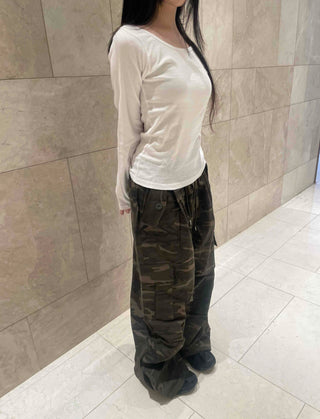 Military Cargo Long Pants