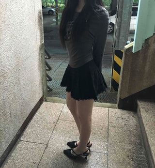 Basic Drape Off T-shirt