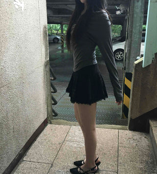 Basic Drape Off T-shirt