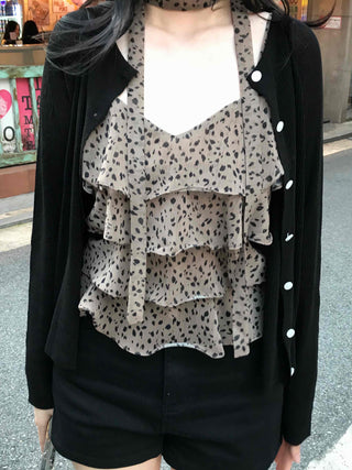 Feminine Plain Round Neck Cardigan
