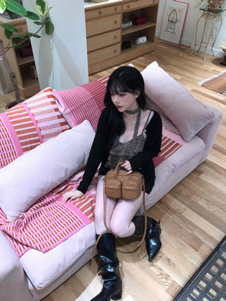 Feminine Plain Round Neck Cardigan