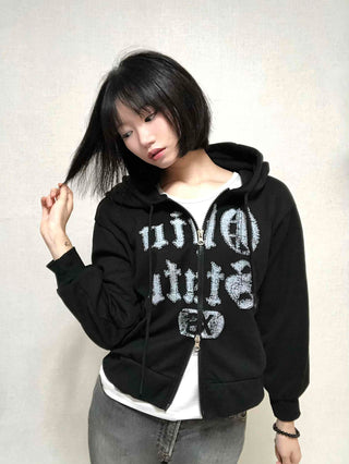 Hip Mood Ohio Crop Hoodie