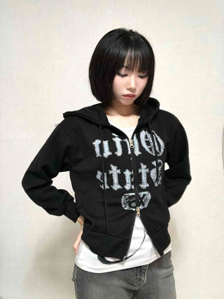 Hip Mood Ohio Crop Hoodie